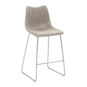 Mayer Barhocker mySOLO 1175 K4 544 lichtgrau Kunstleder, 1 St.