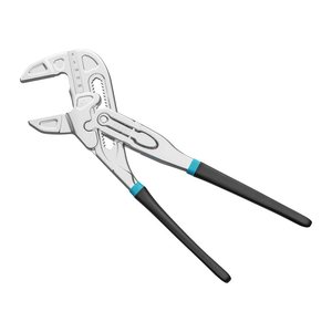 HAZET Zangenschlüssel 762-18, Länge: 18,0 cm, 1 St.
