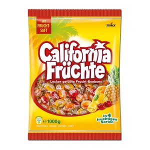 STORCK California Früchte Bonbons 213 St./1,0 kg, 1 Pack