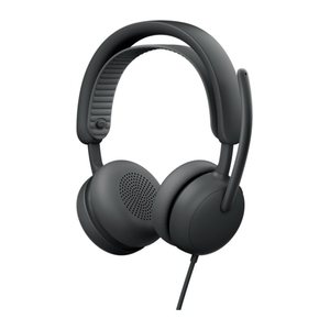 Logitech Headset Zone Wired 2 UC for business graphite