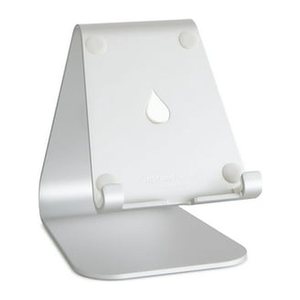 rain design Tablet-Ständer mStand 10050 silber für 1 Tablet, Tischständer