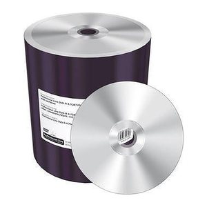 MediaRange DVD+R 4.7GB 100pcs 16x silber unbedruckt (Shrink)
