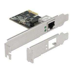 DELOCK PCI Express x1 Karte 1x RJ45 Gigabit LAN RTL8111