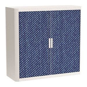 PAPERFLOW easyOffice Contents Rollladenschrank 62054 2 Fachböden 110,0 x 41,5 x 104,0 cm