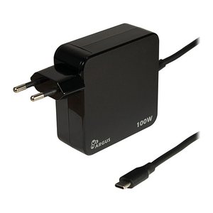 Inter-Tech Stecker-Netzteil PD-2100 100W USB-C schwarz