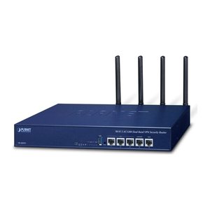 PLANET Wi-Fi 5 AC1200 Dual Band VPN Security Router 5-Port