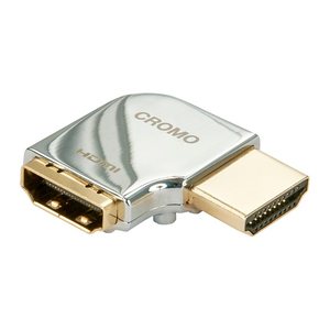 LINDY Adapter HDMI CROMO 90 Grad M/F "Rechts
