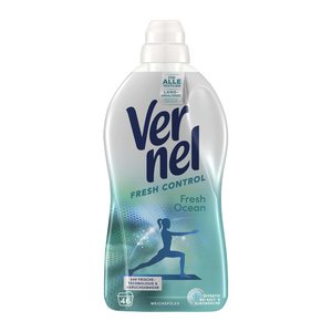 Vernel FRESH CONTROL Fresh Ocean Weichspüler flüssig, 1,012 l