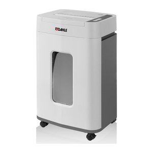 AKTION: DAHLE ShredMATIC 150 Aktenvernichter mit Partikelschnitt P-4, 4 x 12 mm, bis 150 Blatt, lichtgrau mit 50 Euro CashBack