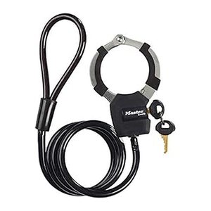 MASTER LOCK Kabelschloss mit Schlüssel - 8275EURDPROBLK