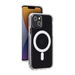 bigben Hybrid Case mit MagSafe Handy-Cover für Apple iPhone 14 transparent