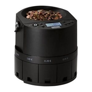 ratiotec Münzzähl- und Sortiermaschine CS 500, 1 St.