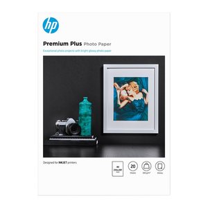HP Fotopapier CR672A DIN A4 glänzend 300 g/qm 20 Blatt