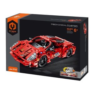 IM MASTER Pull Back - Super Car - 437 Pieces