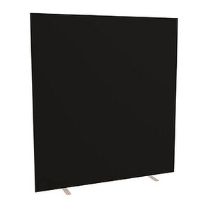 PAPERFLOW Trennwand easyScreen, schwarz 160,0 x 173,2 cm, 1 St.