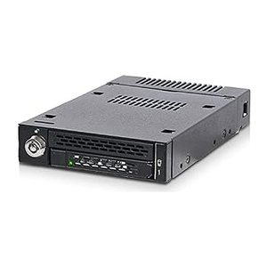 IcyDock 1xM.2 NVMe to 1x3.5" bay mobile rack keylock miniSAS