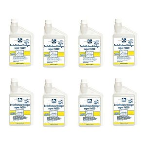 DR.BECHER super F6000 Desinfektionsreiniger 1 l