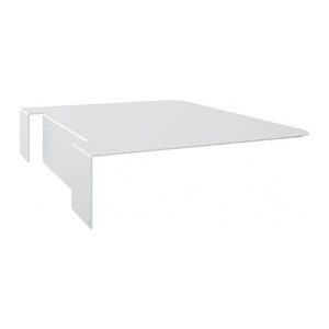 fm Ansteck-Ablageboard silber , 1 St.