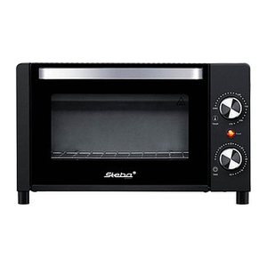Steba KB A9 Minibackofen 1.050 W schwarz/silber