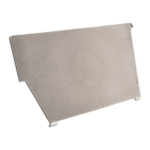 LEITZ Trennwand für Stehsammler grau-transparent, 1 St.