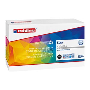 edding  schwarz Toner kompatibel zu KYOCERA TK-5230K
