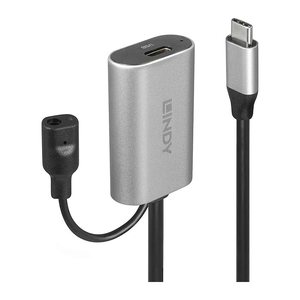 LINDY USB 3.1 Aktiv-Verlängerung Typ C/C M/F 5m