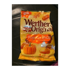 Werther’s® Original Soft Caramels Pumpkin Kaubonbons 180,0 g, 1 St.