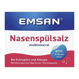 EMSAN Nasenspülsalz 40x 2,5 g