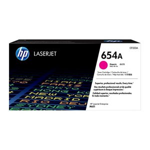 HP 654A (CF333A) magenta Tonerkartusche