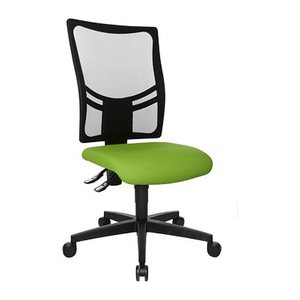 Topstar Bürostuhl Net Point 10, NX200 G05 Stoff grün, Gestell schwarz