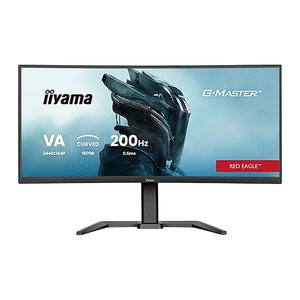 IIYAMA 86.4cm (34") GCB3484WQSU-B2 21:9 2xHDMi+2xDP+USB-C