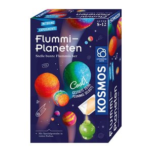 KOSMOS Experimentierkasten Flummi-Planeten mehrfarbig