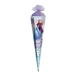 ROTH Schultüte Disney Frozen 85,0 cm mehrfarbig