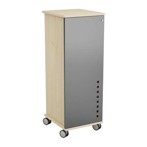 rocada Caddy Bürowagen buche 5 Ebenen 47,0 x 42,4 x 120,0 cm