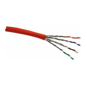 Schwaiger Cat 7 Patchkabel 10 GBit/s 25m Orange