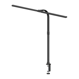 Hansa Nova LED Schreibtischlampe schwarz 20 W mit Tischklemme