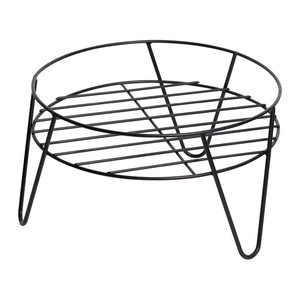 WAGNER® design yourself Pflanzenständer GH 0620 Metall, Ø 34,0 cm schwarz rund, 2 St.