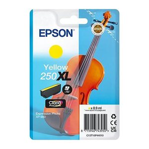 EPSON 250XL (Violine) gelb Druckerpatrone