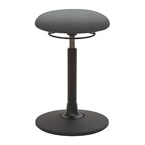 Mayer Sitz- & Stehhocker myMOBILIS 1166 30 585 graphit Kunstleder, 1 St.
