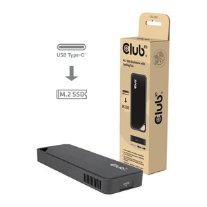 Club3D SSD Gehäuse M.2 mit Lüfter USB4, NVMe retail