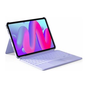 inateck Keyboard iPad 11" iPad Air 4/5Gen.Com. QWERTZ purple
