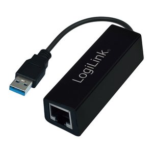 Logilink LAN-Adapter USB 3.0 USB-A Gigabit Ethernet