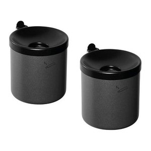 TKG Rondo junior Wandaschenbecher graphit, 2 St.