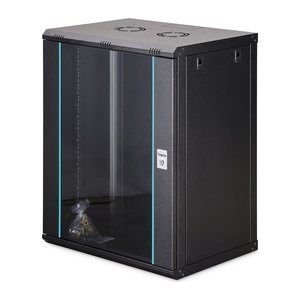 DIGITUS Wandgehäuse Dynamic 16HE 600x450mm schwarz