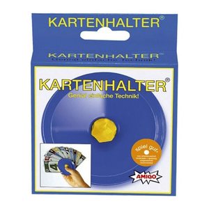 AMIGO blau Spielkartenhalter, 1 St.