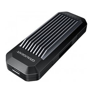 GRAUGEAR externes Gehäuse USB-C M.2NVMe/NGFF SSD PCIe3.0 retail