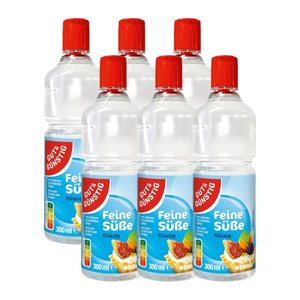 GUT&GÜNSTIG  Feine Süße Süßstoff, flüssig, 300,0 ml