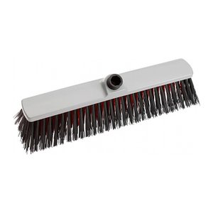 haug® bürsten Besenkopf in-up grau Kunststoff 41,0 cm breit