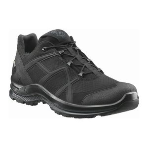 HAIX® unisex O2 Arbeitsschuhe "ATHLETIC 2.1 GTX" Black Eagle schwarz Größe UK 5 (EU 38), 1 Paar