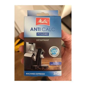 Melitta ANTI CALC Espresso Machines Entkalker 80,0 g